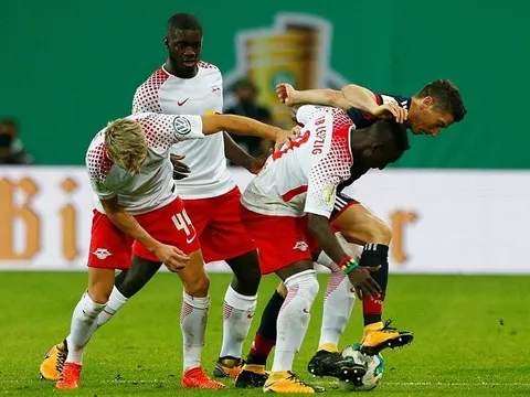 Highlights: RB Leipzig 1-1* Bayern Munich (Cúp quốc gia Đức)