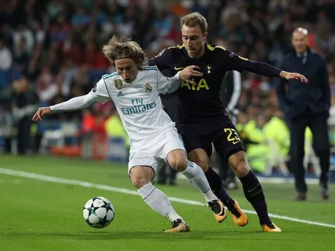 Highlights: Real Madrid 1-1 Tottenham (Bảng H - Champions League)