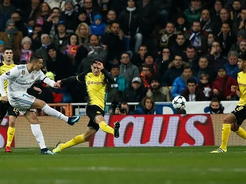 Highlights: Real Madrid 3-2 Borussia Dortmund (Bảng H Champions League)