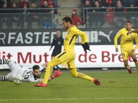 Highlights: Rennes 1-4 PSG (Vòng 18 Ligue 1)