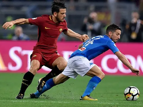 Highlights: Roma 0-1 Napoli (Vòng 8 Serie A)