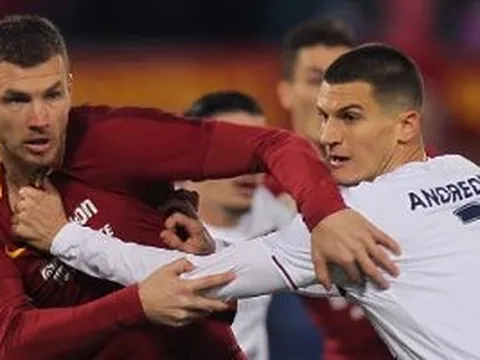Highlights: Roma 1-0 Cagliari (Vòng 17 Serie A)