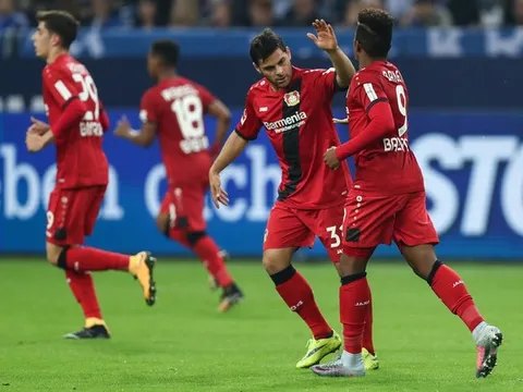 Highlights: Schalke 1-1 Bayer Leverkusen (Vòng 7 Bundesliga)