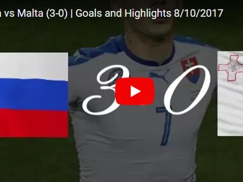 Highlights - Slovakia 3-0 Malta (Vòng loại World Cup 2018)
