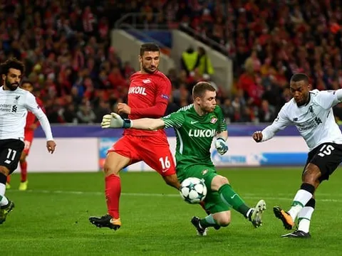 Highlights: Spartak Moscow 1-1 Liverpool (Vòng bảng Champions League)