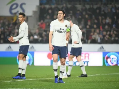 Highlights: Strasbourg 1-1 PSG (Vòng 16 Ligue 1)