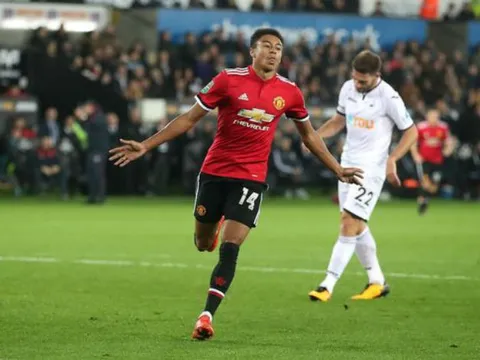 Highlights: Swansea 0-2 Manchester United (Vòng 4 Cúp liên đoàn)