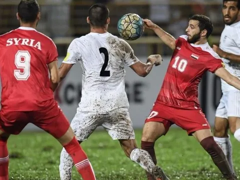 Highlights: Syria 2-2 Iran (Vòng loại World Cup 2018)