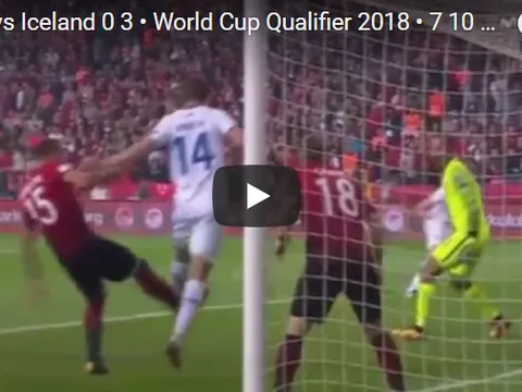 Highlights - Thổ Nhĩ Kỳ 0-3 Iceland (Vòng loại World Cup 2018)