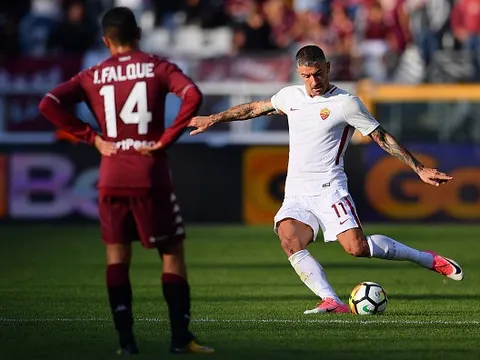 Highlights: Torino 0-1 Roma (Vòng 9 Serie A)