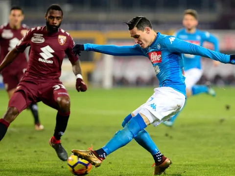 Highlights: Torino 1-3 Napoli (Vòng 17 Serie A)