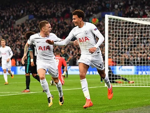 Highlights: Totteham 3-1 Real Madrid (Bảng H Champions League)
