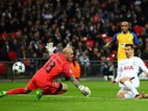 Highlights: Tottenham 3-0 APOEL (Lượt 6 bảng H Champions League)