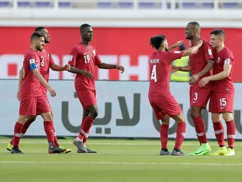 Highlights: Triều Tiên 0-9 Qatar (Asian Cup 2019)