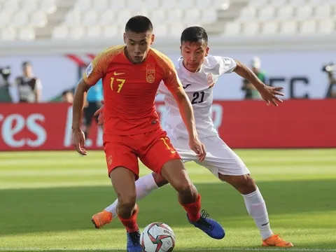 Highlights: Trung Quốc 2-1 Kyrgyzstan (Bảng C Asian Cup 2019)