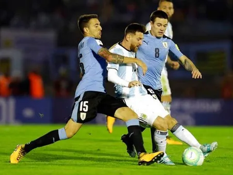 Highlights: Uruguay 0-0 Argentina (Vòng loại World Cup)
