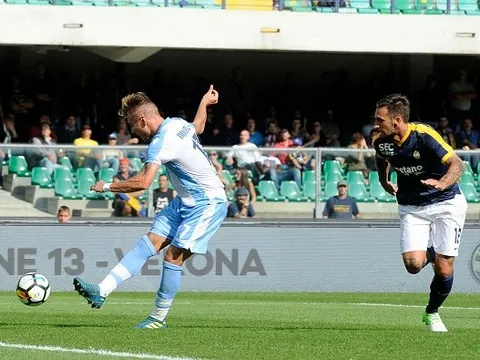 Highlights: Verona	0-3 Lazio (Vòng 5 Serie A)