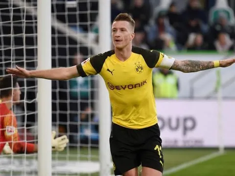 Highlights: Wolfsburg 0-1 Dortmund (Vòng 10 Bundesliga)