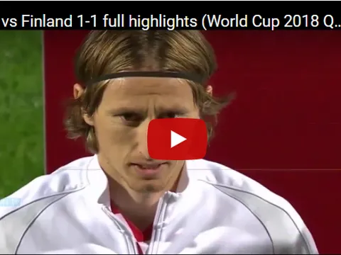 Highlights - Croatia 1-1 Phần Lan