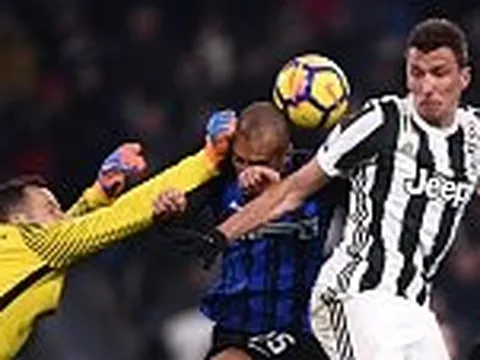 Highlights: Juventus 0-0 Inter (Vòng 16 Serie A)