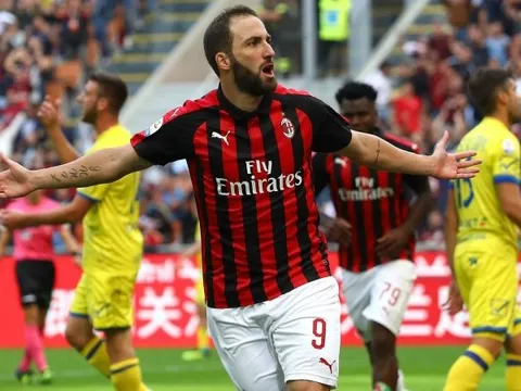 Higuain vẫn còn ấm ức việc bị Ronaldo đá khỏi Juventus