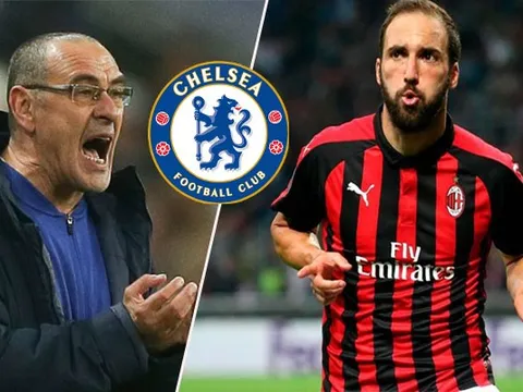 Được Sarri mở lời, Higuain gửi thông điệp chuyển nhượng đến Chelsea