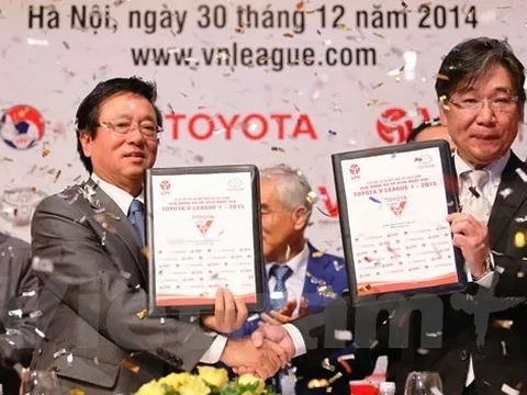 Toyota ngừng hợp tác, V-League mất 40 tỷ/năm