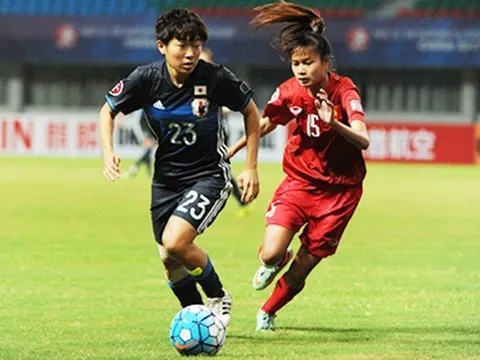 Việt Nam và Thái Lan đại bại tại VCK U19 nữ châu Á 2017