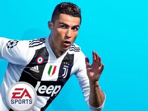 Hình ảnh Ronaldo bị xóa khỏi website của trò FIFA Online 2019