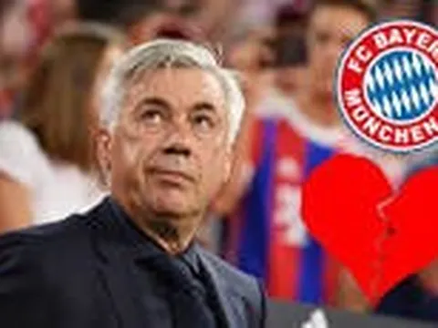 Hình ảnh vinh quang của Ancelotti tại Bayern