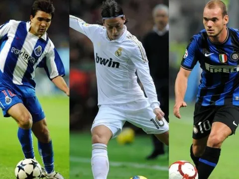 Hình mẫu số 10 hoàn hảo của Mourinho: Đến Hazard cũng không đạt