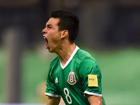 Hirving Lozano khiến hàng thủ tuyển Bỉ khốn đốn