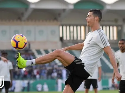 Ronaldo và dàn sao Juve cật lực vì mục tiêu tối thượng