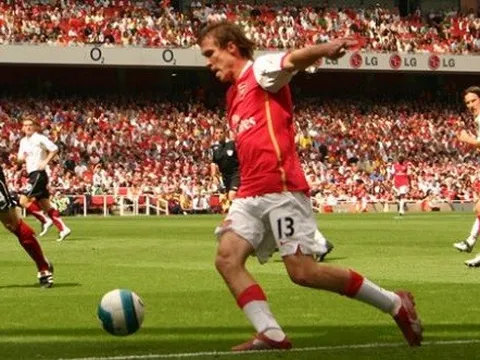 Hleb và những hoài niệm đẹp cùng Arsenal
