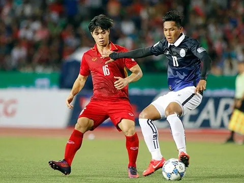 HLV Campuchia nói gì trước trận tái đấu Việt Nam ở vòng loại Asian Cup 2019?