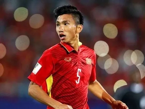 HLV Chu Đình Nghiêm: Đoàn Văn Hậu chưa thể 'ngủ quên' trên danh hiệu
