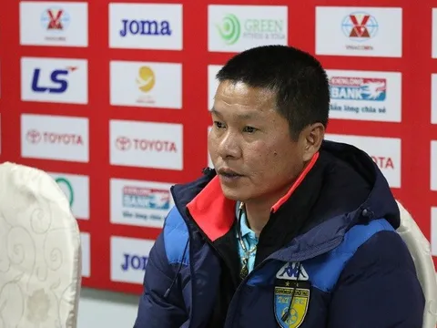 HLV Chu Đình Nghiêm: "Tôi từng nói Quảng Nam đủ sức vô địch từ đầu mùa rồi"