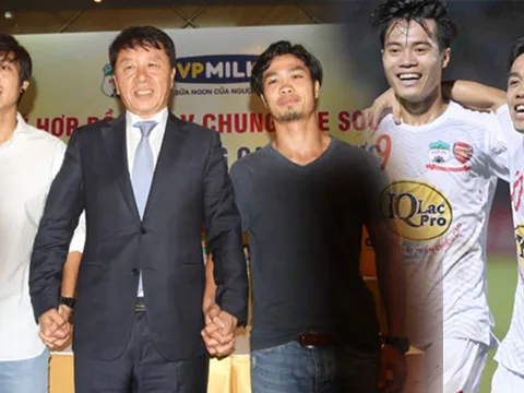 GĐKT Chung Hae-Seong muốn đưa HAGL thành đội bóng hùng mạnh tại khu vực