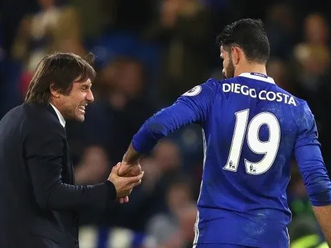 HLV Conte nói lời 'gan ruột' chia tay Diego Costa