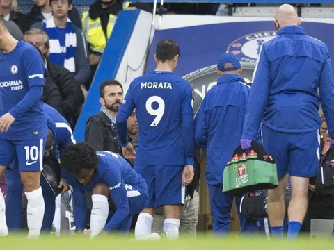 HLV Conte hé lộ tình hình chấn thương của Morata