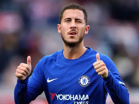 HLV Conte hé lộ vị trí mới cho Eden Hazard