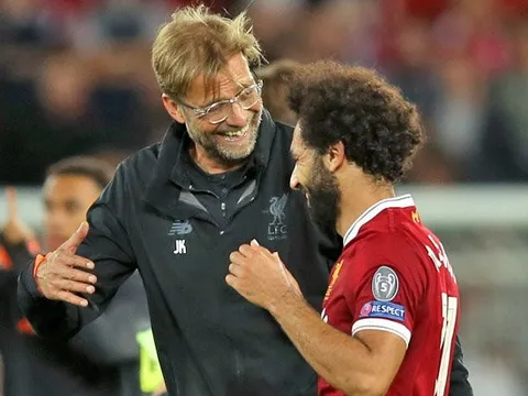HLV Conte và Klopp đồng loạt đưa Salah 'lên mây' trước trận đại chiến