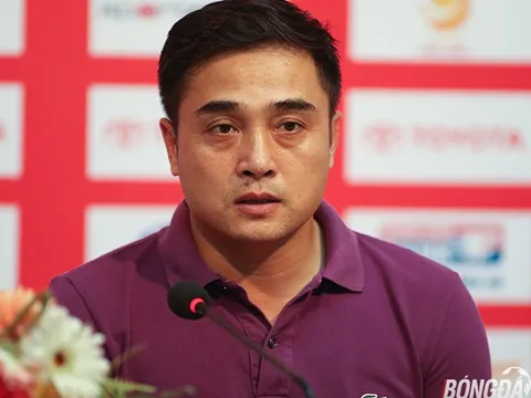 HLV Đức Thắng: "Văn Thuận là cầu thủ hiếm của Bóng đá Việt Nam"