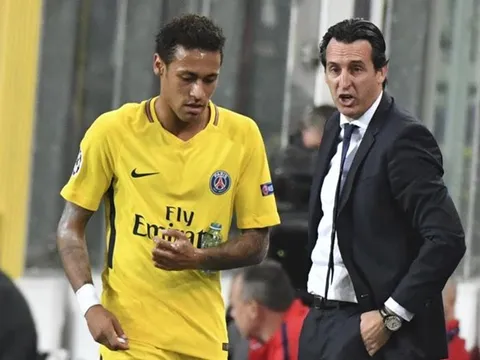 HLV Emery phải chống lại 'băng nhóm' Brazil tại PSG
