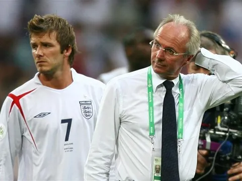 Đã rõ ngày ĐT Việt Nam chạm trán Sven-Goran Eriksson