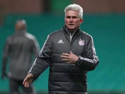 HLV Heynckes vô ưu dù vắng Lewandowski trên sân tập