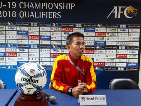 HLV Hoàng Anh Tuấn lý giải về trận ra quân khó khăn của U19 Việt Nam