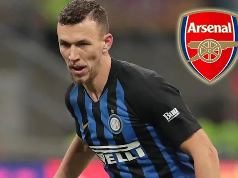 HLV Inter bực bội tố cáo Arsenal "lừa gạt" Perisic