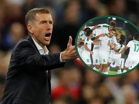 HLV Iraq đã sửa sai như thế nào để thoát khỏi "hiểm địa" của thầy Park?