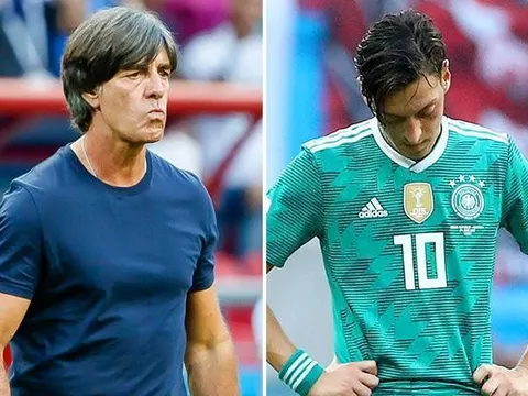 HLV Joachim Low: Tuyển Đức đóng mọi cánh cửa với Ozil